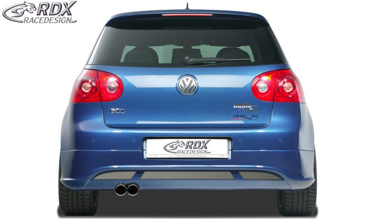 LK Performance RDX rear bumper extension VW Golf 5 "V2"