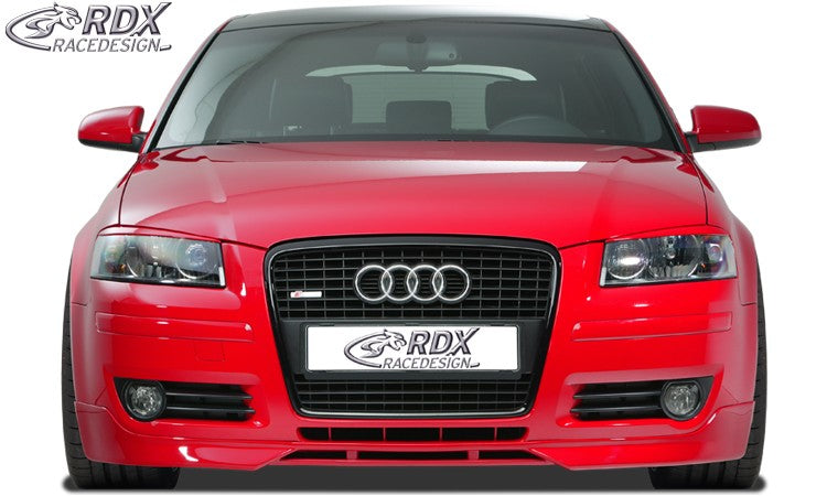 LK Performance Front Spoiler AUDI 8P (-2008) A3 sportback