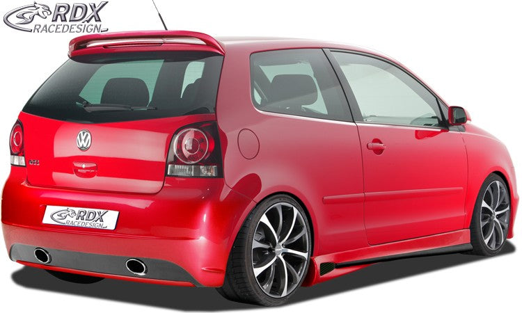 Suitable To Fit - VW Polo 9N3/ Vivo Fibre Glass Boot Spoiler – Max