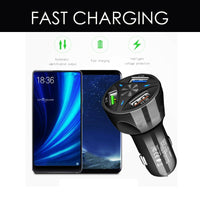 Thumbnail for FAST CAR CHARGER 3 USB Port