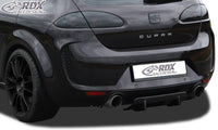 Thumbnail for LK Performance RDX Rear Diffusor U-Diff Seat Leon 1P (all models, also FR, Cupra, Aerokit, ...)