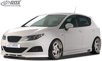Thumbnail for LK Performance RDX Front Spoiler SEAT Ibiza 6J / 6P, 6J SC & 6J ST -03/2012 (not FR, Cupra, Bocanegra)