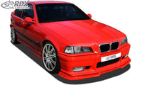 Thumbnail for LK Performance Front Spoiler VARIO-X BMW 3-series E36 M-Technik and M3-Frontbumper Front Lip Splitter BMW 3-Series E36 Compact