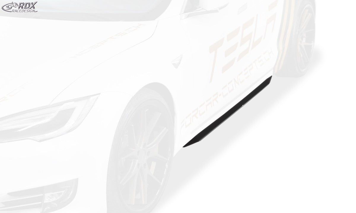 LK Performance RDX Sideskirts Tesla Model S "Slim"
