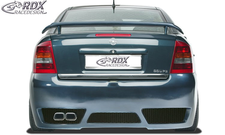 LK Performance RDX rear spoiler OPEL Astra G Coupe/Cabrio "GT-Race 2"