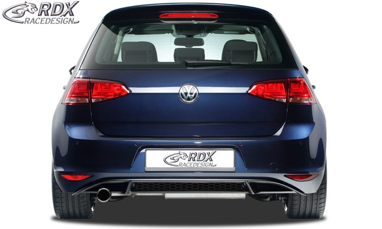 LK Performance RDX rear bumper extension VW Golf 7 "GTI-Look" center part