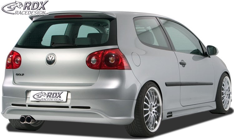 LK Performance RDX rear bumper extension VW Golf 5 "GTI/R-Five"