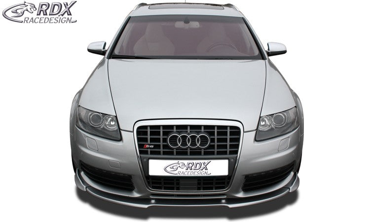 LK Performance Front Spoiler VARIO-X AUDI S6 4F Front Lip Splitter A6-4F