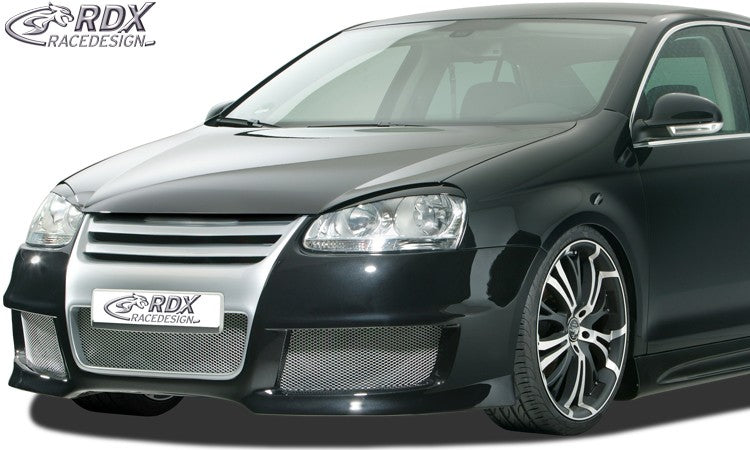 LK Performance RDX Front bumper VW Golf 5 "GTI/R-Five" without headlamp wash system