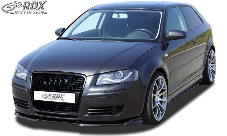 LK Performance Front Spoiler VARIO-X AUDI 8P 2005-2008 (3-doors + Sportback) Front Lip Splitter A3 sportback