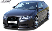 Thumbnail for LK Performance Front Spoiler VARIO-X AUDI 8P 2005-2008 (3-doors + Sportback) Front Lip Splitter A3 sportback