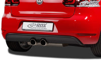 Thumbnail for LK Performance RDX rear bumper extension VW Golf 6 GTI / GTD