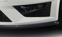 Thumbnail for LK Performance RDX Front Spoiler SEAT Leon 5F FR + Cupra / Leon 5F SC FR + Cupra / Leon 5F ST FR+ Cupra