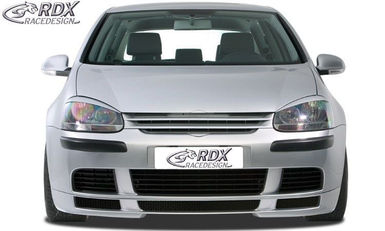 LK Performance RDX Front Spoiler VW Golf 5