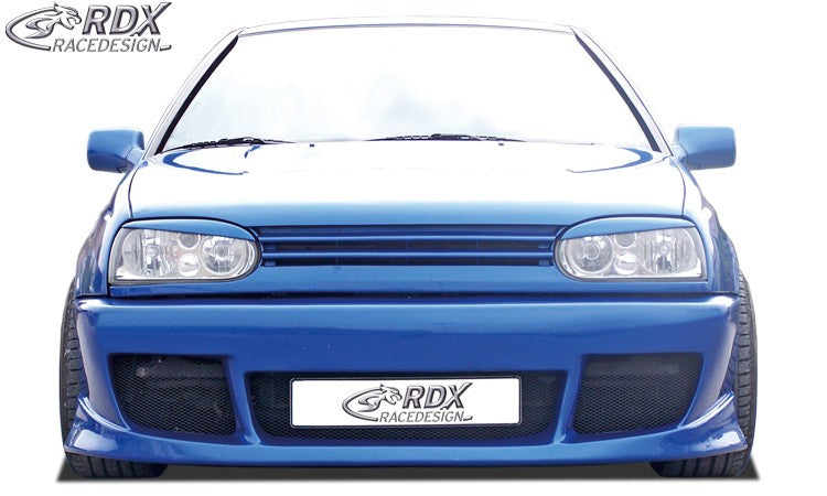 LK Performance RDX Front bumper VW Vento "GT-Race clean" (with Side Intakes)