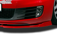 Thumbnail for LK Performance RDX Front Spoiler VARIO-X VW Golf 6 GTD, GTI Front Lip Splitter