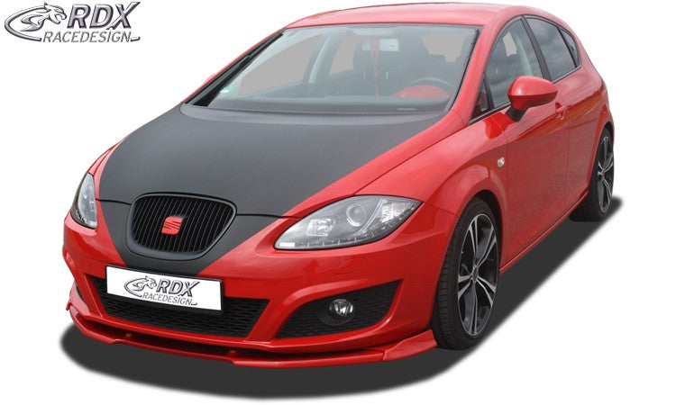 LK Performance RDX Front Spoiler VARIO-X SEAT Leon 1P Facelift 2009+ (not FR, Cupra) Front Lip Splitter