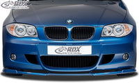 Thumbnail for LK Performance Front Spoiler VARIO-X BMW (M-package and M-Technic Frontbumper) Front Lip Splitter BMW 1 series E82