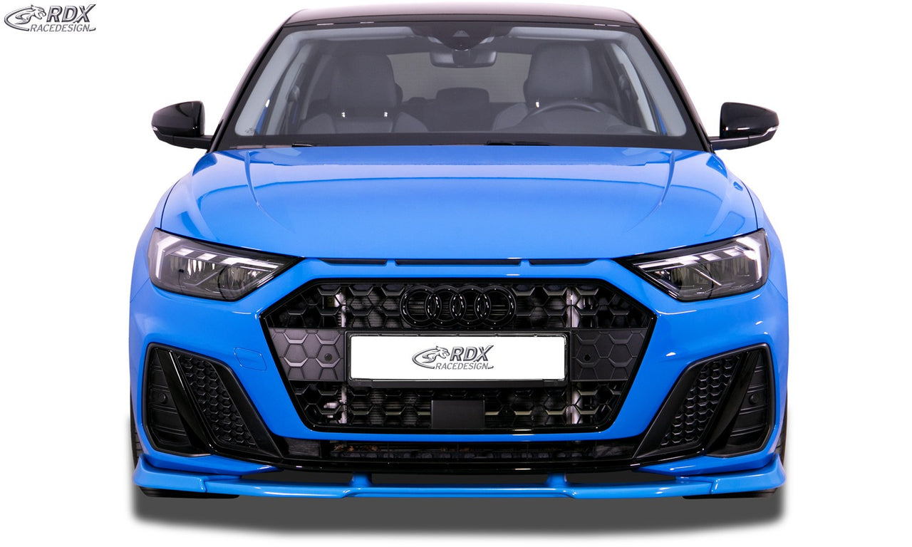 LK Performance Front Spoiler VARIO-X AUDI S-Line & Edition One Front Lip Splitter A1 GB