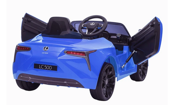 New for 2021 the Lexus LC500 - Licensed 12v kids ride on