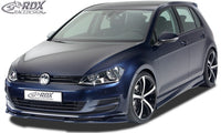 Thumbnail for LK Performance RDX Front Spoiler VARIO-X VW Golf 7 Front Lip Splitter
