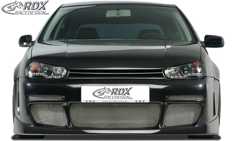 LK Performance RDX Front bumper VW Golf 4 "GT-Race" (without Side Intakes) | Automotive,body kit,bodykit,car accessories,Car Parts,diffuser,front,Front Bumper,front lip,Golf 4,rear,side skirt,side skirts,sideskirt,splitter,spoiler