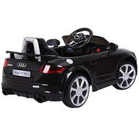 Thumbnail for New 2019 Kids Ride On Car, Licensed 12V Audi TT RS, Remote Control Manual Two Modes Operation, MP3 Lights (Black) - LK Auto Factors