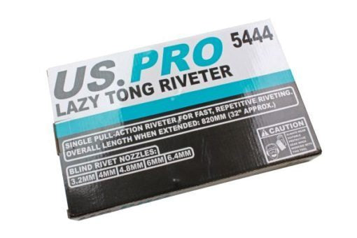 US PRO LAZY TONG RIVETER - LK Auto Factors
