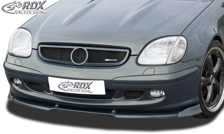 LK Performance RDX Front Spoiler VARIO-X MERCEDES SLK R170 2000+ Front Lip Splitter - LK Auto Factors