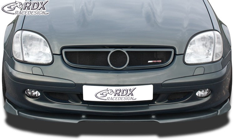 LK Performance RDX Front Spoiler VARIO-X MERCEDES SLK R170 2000+ Front Lip Splitter - LK Auto Factors