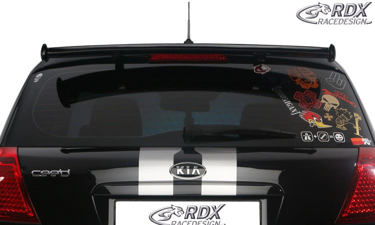 LK Performance RDX Roof Spoiler KIA Ceed Type ED - LK Auto Factors