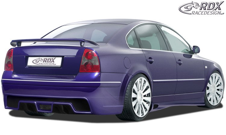 LK Performance rear spoiler VW Passat 3BG "GT-Race" rear wing spoiler - LK Auto Factors