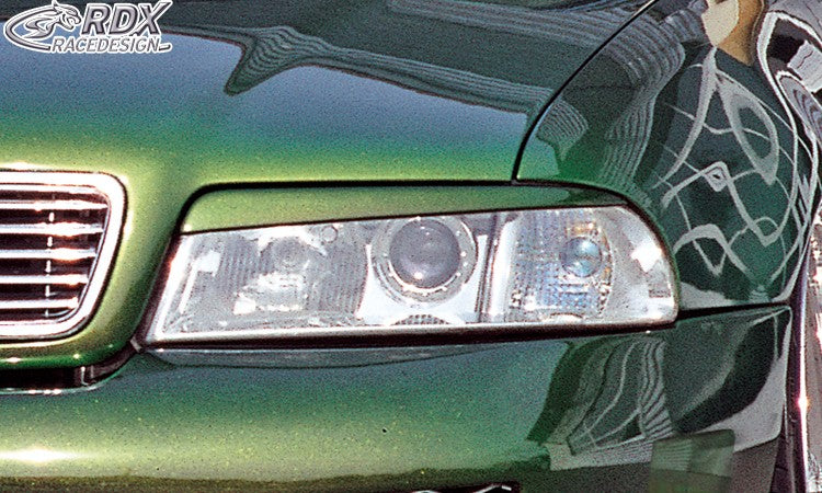 LK Performance headlight covers Audi A4 B5 facelift (from 1999) Evil eye - LK Auto Factors