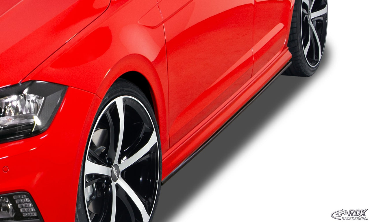 LK Performance RDX Sideskirts VW Touran II 5T 2015+ "Edition"
