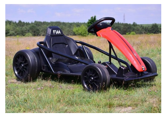 Drift 24V Electric Ride On Go Kart | Go Karts,partially