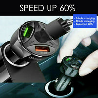 Thumbnail for FAST CAR CHARGER 3 USB Port
