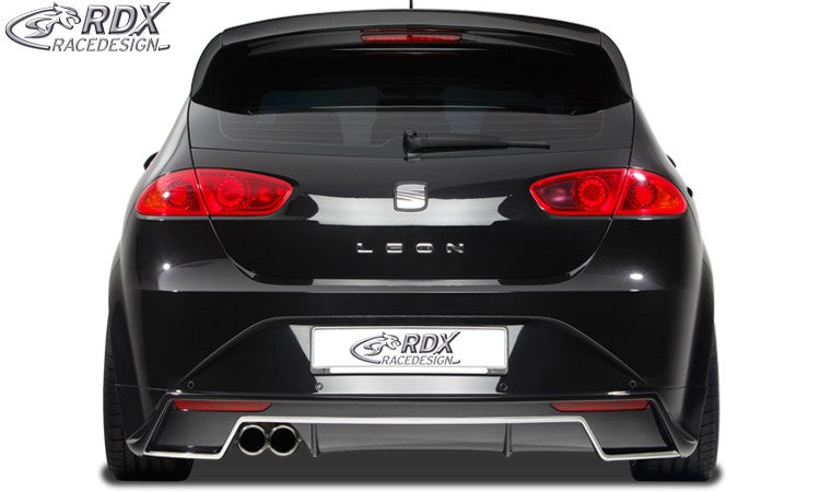 LK Performance RDX rear bumper extension SEAT Leon 1P 2009+