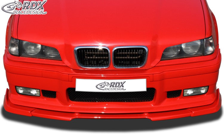LK Performance Front Spoiler VARIO-X BMW 3-series E36 M-Technik and M3-Frontbumper Front Lip Splitter BMW 3-Series E36 Compact