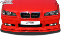 Thumbnail for LK Performance Front Spoiler VARIO-X BMW 3-series E36 M-Technik and M3-Frontbumper Front Lip Splitter BMW 3-Series E36 Compact