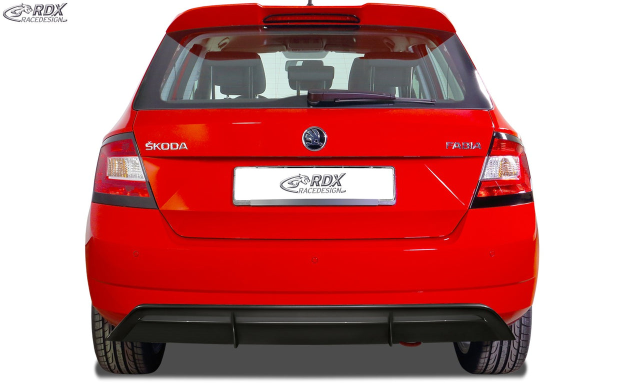 LK Performance RDX Roof Spoiler SKODA Fabia 3 (NJ/5J) Rear Wing