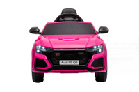 Thumbnail for AUDI Q8 RS Licensed 4x4 Kids Electric Ride On Car with Remote Control LED Lights and Music