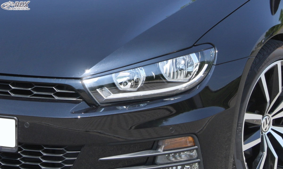 LK Performance RDX Headlight covers VW Scirocco 3 (2014+ & 2014+)
