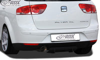 Thumbnail for LK Performance RDX Rear Diffusor U-Diff Seat Altea 5P (also for FR & XL)