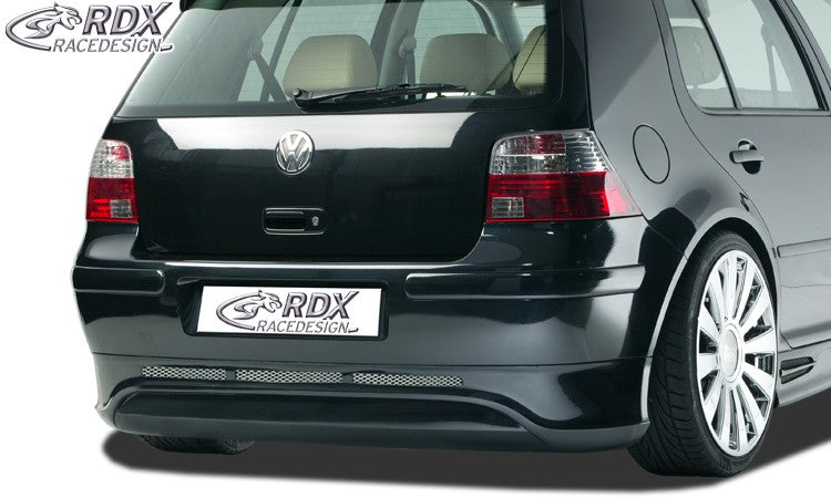 LK Performance RDX rear bumper extension VW Golf 4 "GTI-Five"