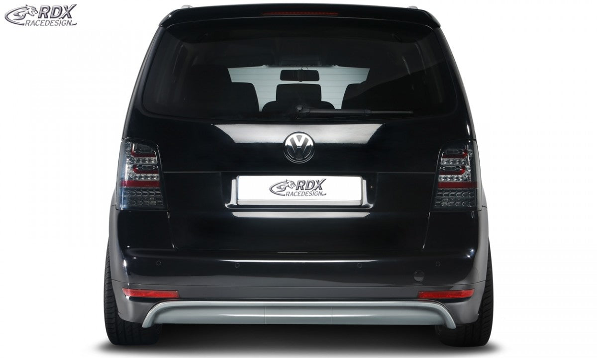 LK Performance RDX rear bumper extension VW Touran 1T incl. Facelift (Mod. 2003-2010) touran 1t1 | Automotive,body kit,bodykit,car accessories,Car Parts,diffuser,front,front lip,rear,rear bumper extension,side skirt,side skirts,sideskirt,splitter,spoiler,