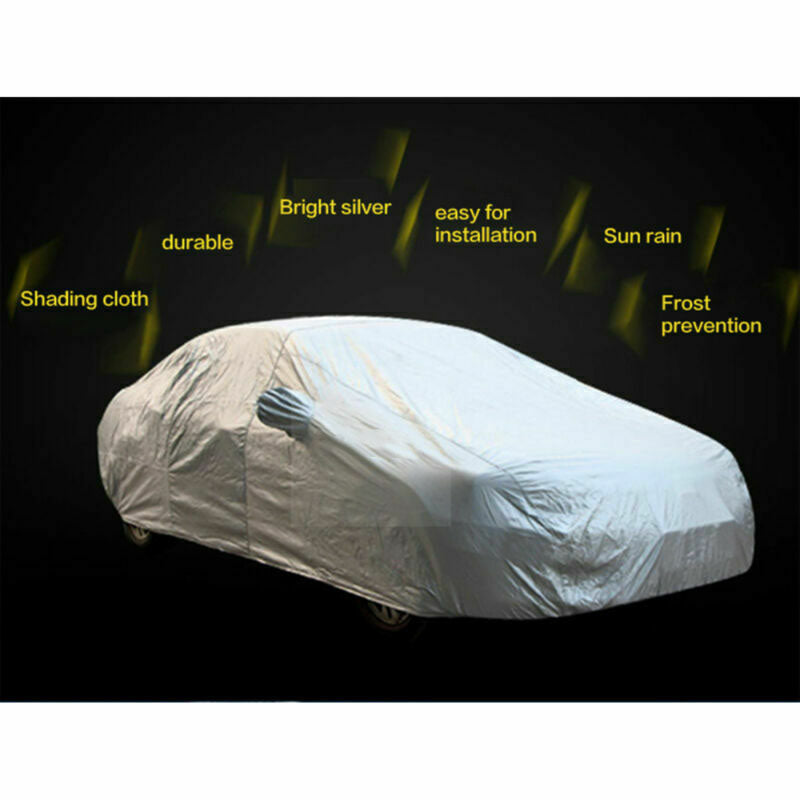 iCarCover Heavy Duty Waterproof Car Cover with UV Protection