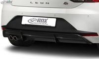 Thumbnail for LK Performance RDX rear bumper extension SEAT Leon 5F FR / Leon 5F SC FR Diffusor