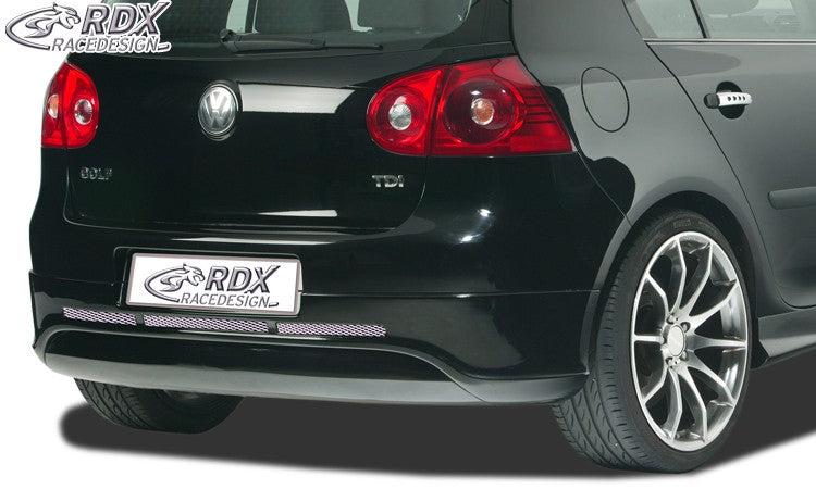 LK Performance RDX rear bumper extension VW Golf 5 "GTI/R-Five"