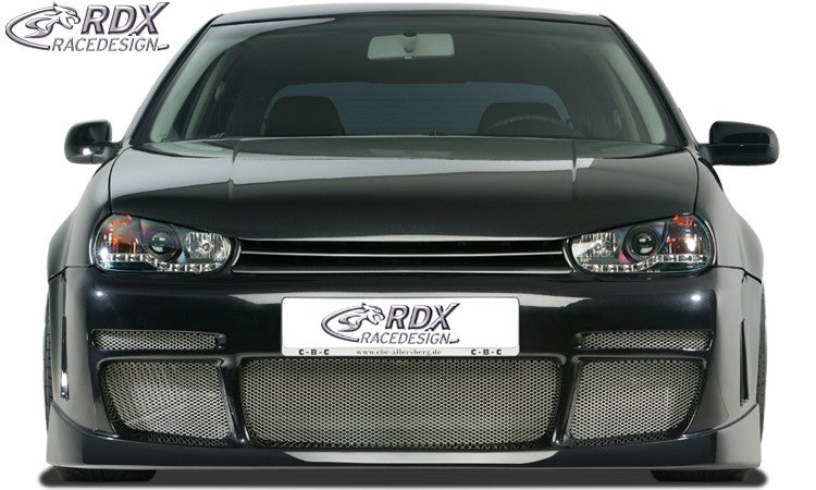 LK Performance RDX Front bumper VW Golf 4 "GT-Race" (without Side Intakes)