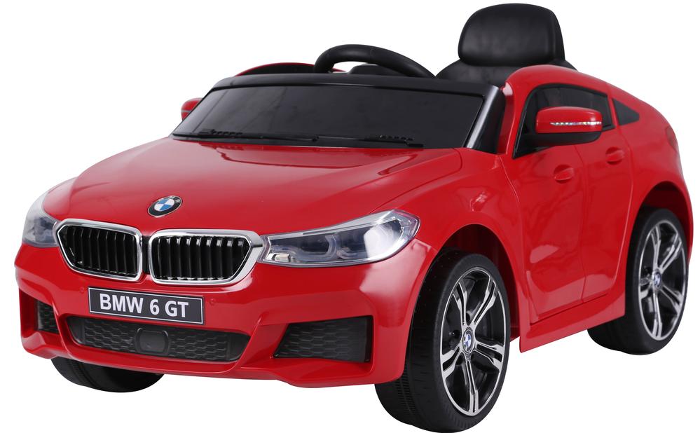 BMW 6 GT Lisenced TWO MOTORS Battery Powered Kids Electric Ride On Toy Car (Model: JJ2164) RED - LK Auto Factors